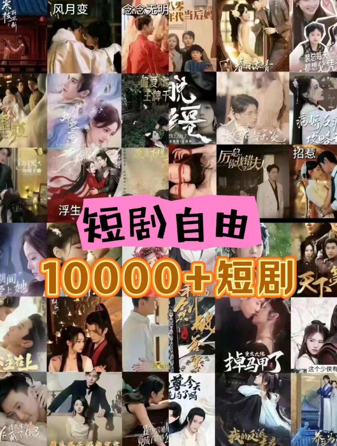 图片[1]-打造完全属于自己的个人短剧库，实现网盘拉新与私域变现的完美融合！-数码之翼