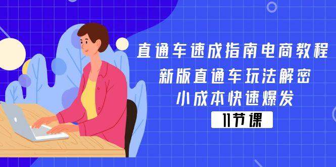 直通车 速成指南电商教程：新版直通车玩法解密，小成本快速爆发(11节-数码之翼