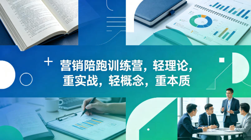 老A营销陪跑训练营，轻理论，重实战，轻概念，重本质(更新2026年4月)-数码之翼