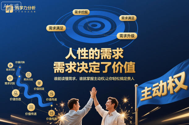 人性的需求，需求决定了价值，谁能读懂需求，谁就掌握主动权，让你轻松搞定贵人【文档】-数码之翼