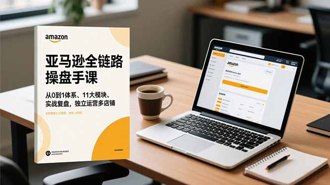 亚马逊全链路操盘手课，从0到1体系、11大模块、实战复盘，独立运营多店铺-数码之翼