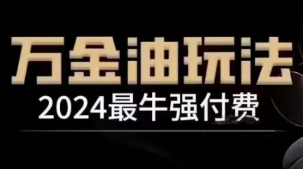 2024最牛强付费，万金油强付费玩法，干货满满，全程实操起飞(更新12月)-数码之翼