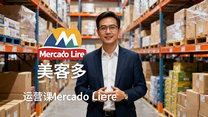 2025美客多Mercado Libre运营课：账号注册/产品上传/促销活动/自发货模式-数码之翼