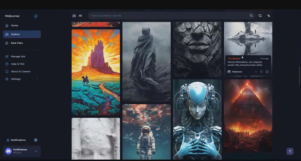 (9534期)Midjourney AI人工智能绘画从初学者到专家的终极指南-27节课-中英字幕-数码之翼