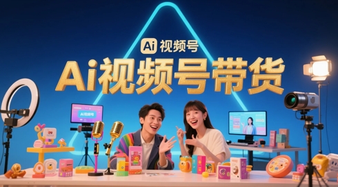 风口已至！AI视频号带货轻松月入过1W，99%的普通人却卡在内容制作门槛-数码之翼