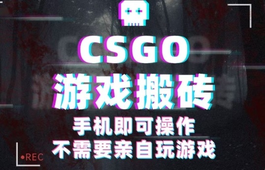 CSGO游戏挂G捡漏，单日扫货5张+，年底小高峰上车可吃肉，手机即可操作，兼职副业创业网创【揭秘】-数码之翼