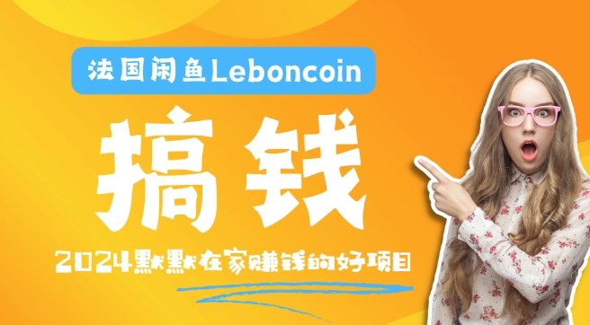 法国闲鱼Leboncoin跨境电商教程：环境邮箱电话解决产品上传及流量，悄悄赚钱-数码之翼
