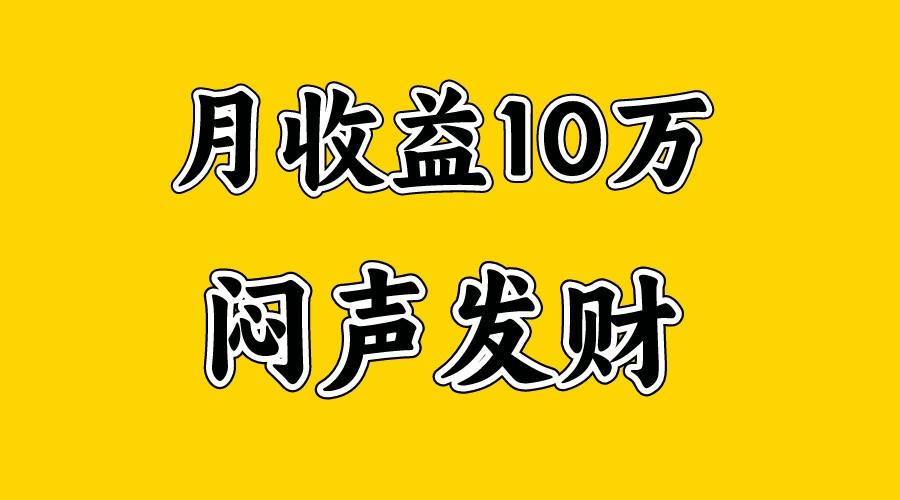 月入10万+，大家利用好马上到来的暑假两个月，打个翻身仗-数码之翼