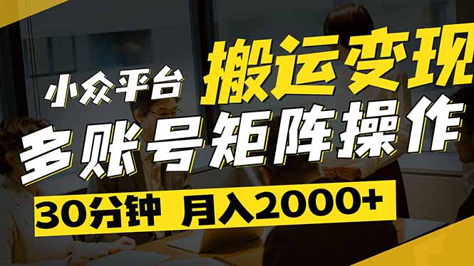 得物平台变现新蓝海！无脑复制热门视频，多账号同步运营，每天半小时躺…-数码之翼