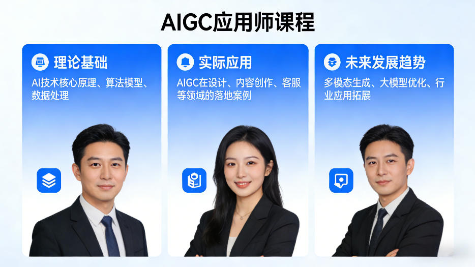 AIGC应用师课程，覆盖了AI技术的理论基础、实际应用、以及未来发展趋势(更新)-数码之翼