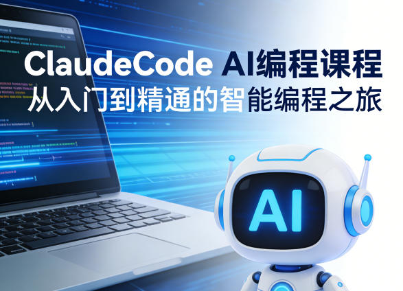 ClaudeCode AI编程课程，从入门到精通的智能编程之旅-数码之翼