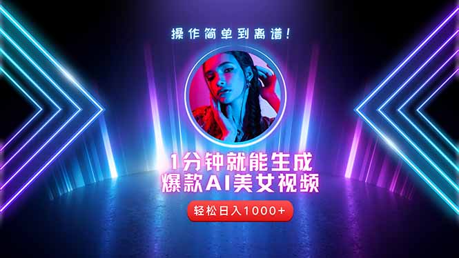 2025年最强副业：用AI做短视频，从零开始打造爆款账号！-数码之翼