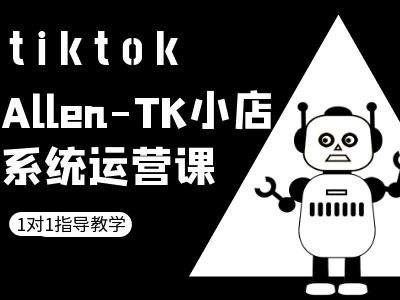 TK小店系统运营课-tiktok跨境电商教程-数码之翼