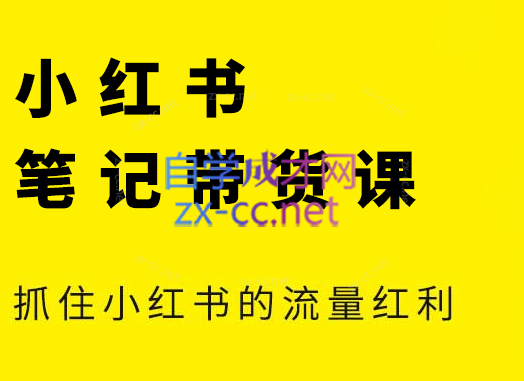 张宾·小红书笔记带货课(更新4月)-数码之翼