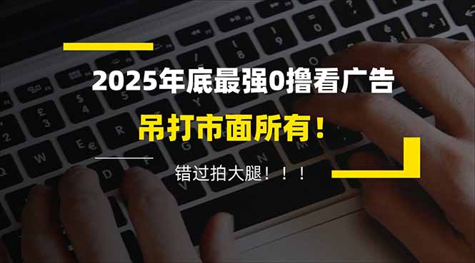懒人福利！每天 20 分钟刷广告，动动手指轻松赚 100+，碎片时间就能做！-数码之翼