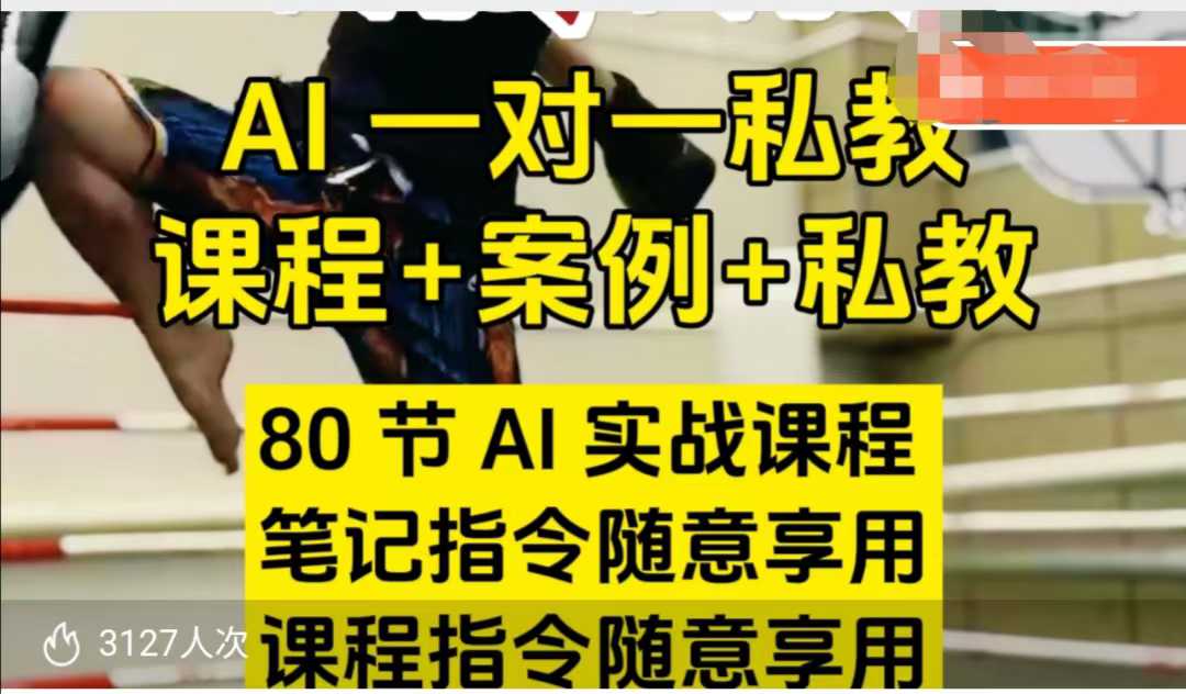AI指令实战课，课程+案例，80节AI实战课程，笔记指令随意享用，课程指令随意享用(更新26年3月)-数码之翼