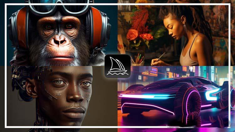 (9632期)完整的Midjourney AI大型课程:AI绘图从初学者到精通-36节课-中英字幕-数码之翼