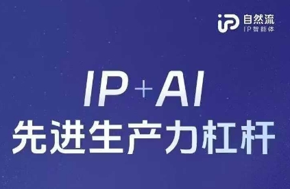 25年自然流AI智能体线下课程，IP+AI先进生产力杠杆(官方笔记+全套课件+完整录音)-数码之翼