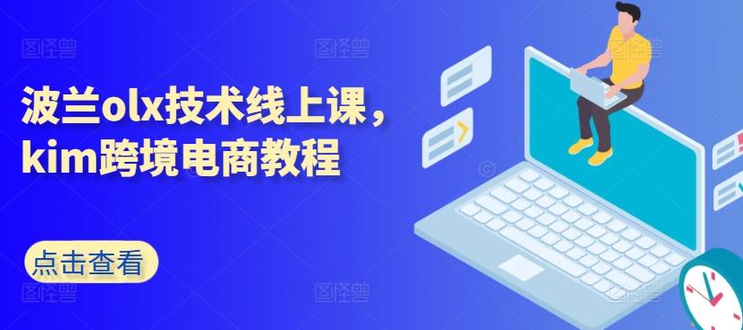 波兰olx技术线上课，kim跨境电商教程-数码之翼
