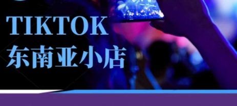 Tiktok东南亚跨境小店运营班，一门专业的TK小店运营培训课-数码之翼
