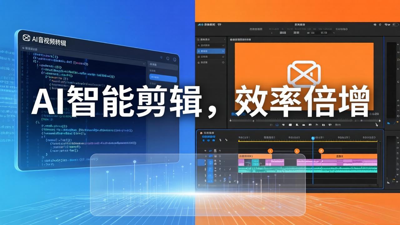 AI剪辑入门到精通实战：千问音视频转写+AI筛选文案+剪映精剪，一套SOP让你剪视频效率翻10倍-数码之翼