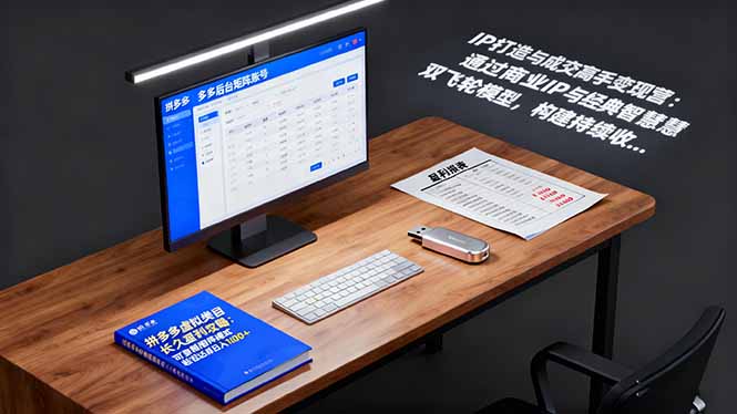 IP打造与成交高手变现营:通过商业IP+经典智慧双飞轮模型 构建持续收钱系统-数码之翼