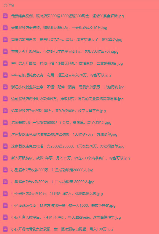 图片[4]-(9607期)真实有效391套商业模式，年入几十到几百万案例解析(电子书+视频+图文)-数码之翼