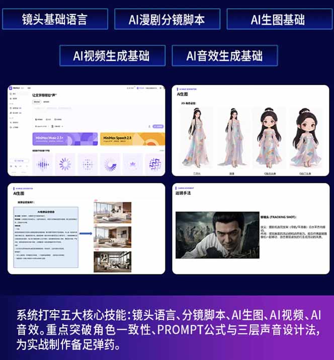 图片[1]-AI漫剧硬核课：巨日禄+豆包+即梦+可灵+Vidu+剪映：一套课玩转国产工具，低成本产出爆款漫剧-数码之翼